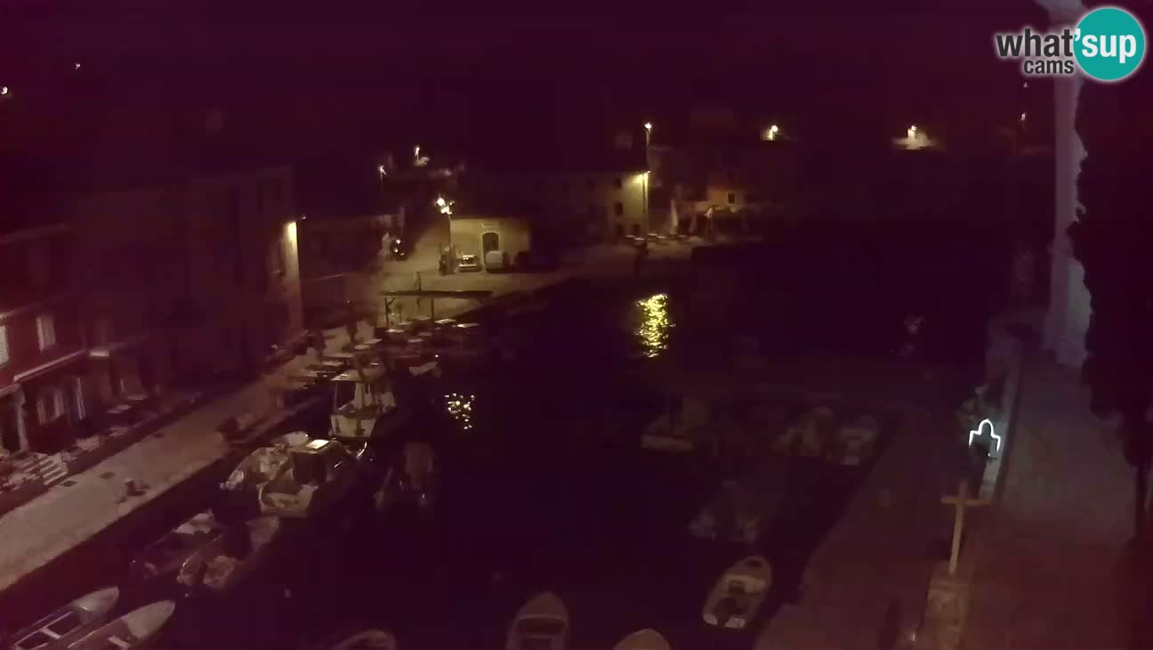 Webcam – Den Hafen und die Bucht von Veli Lošinj