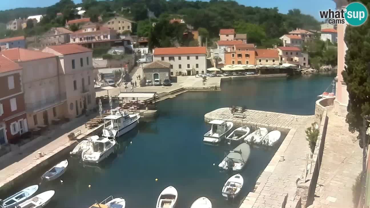 Webcam – Den Hafen und die Bucht von Veli Lošinj