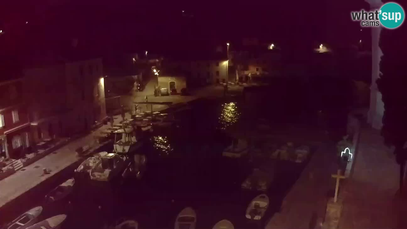 Webcam Live – The harbor and the bay of Veli Lošinj