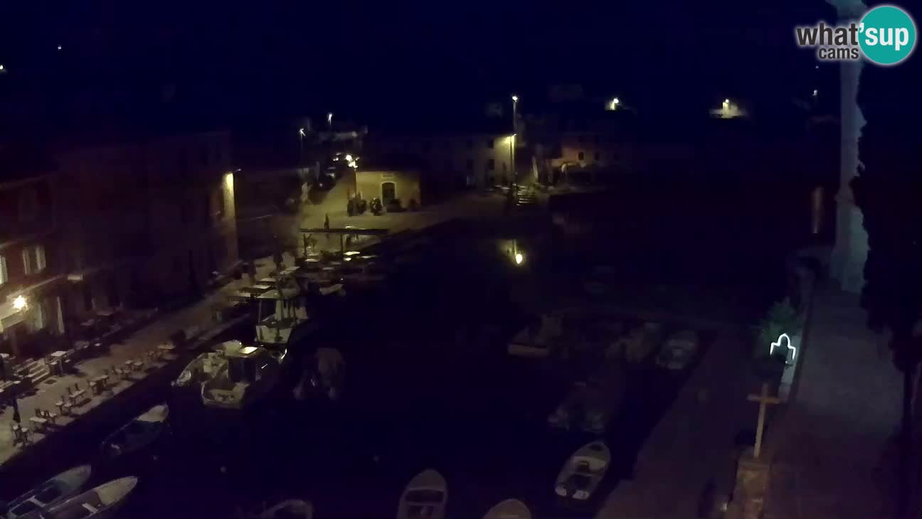 Webcam – Le port et la baie de Veli Lošinj