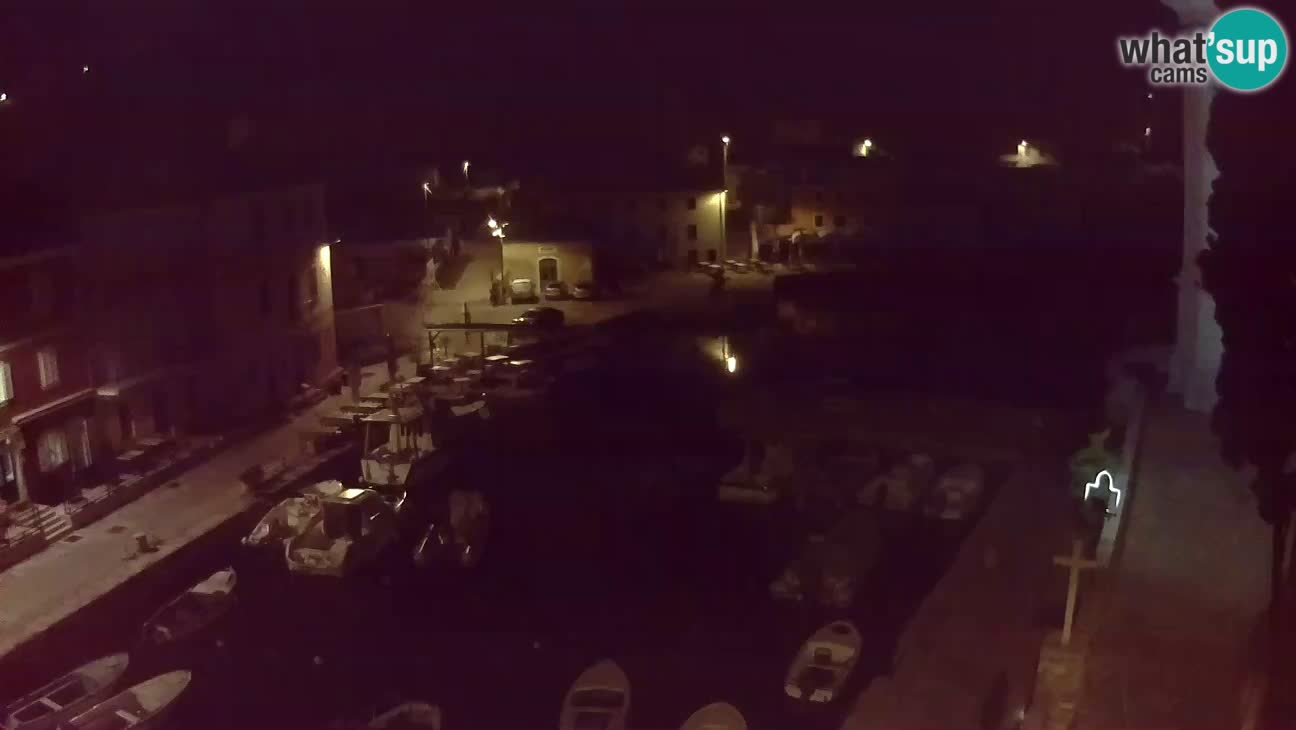 Webcam – Den Hafen und die Bucht von Veli Lošinj