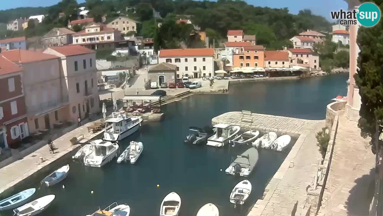 Webcam – El puerto y la bahía de Veli Lošinj