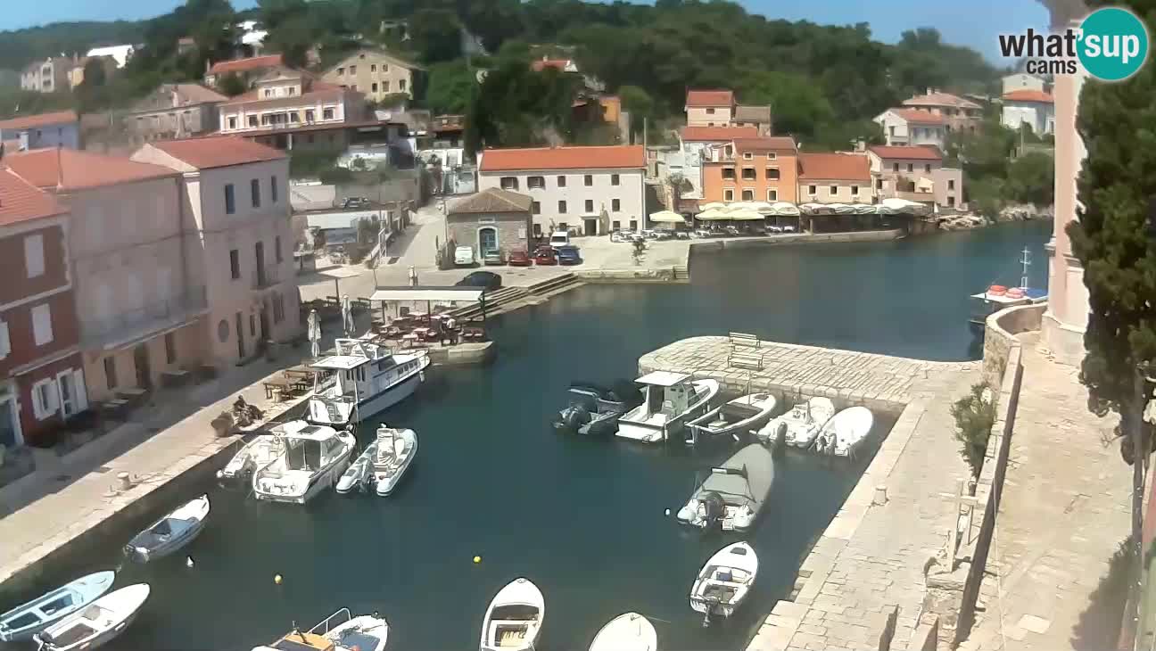 Webcam – El puerto y la bahía de Veli Lošinj