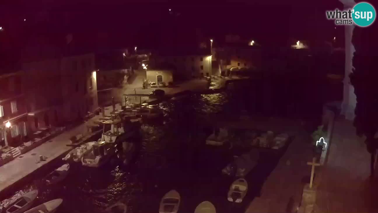 Webcam Live – The harbor and the bay of Veli Lošinj