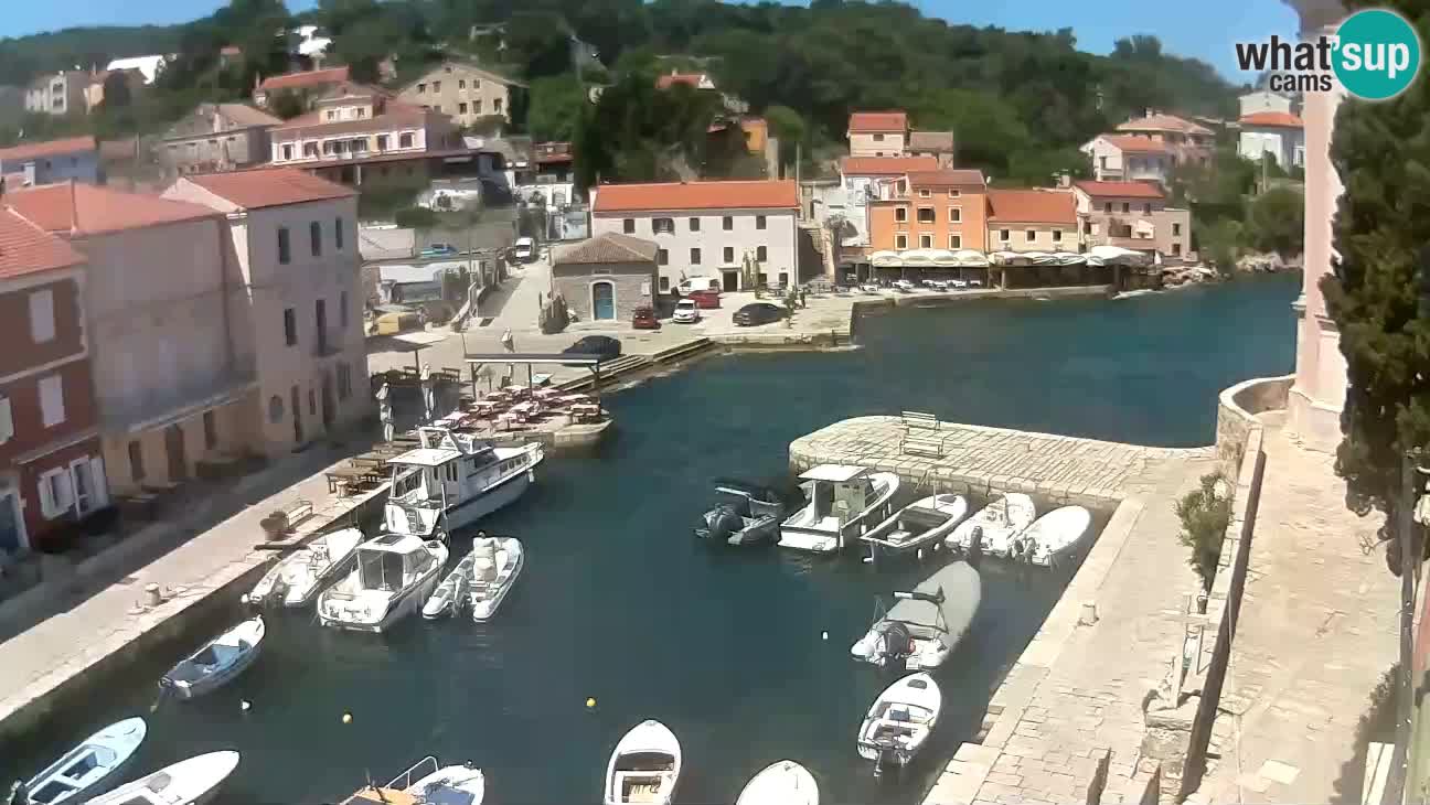 Webcam – El puerto y la bahía de Veli Lošinj