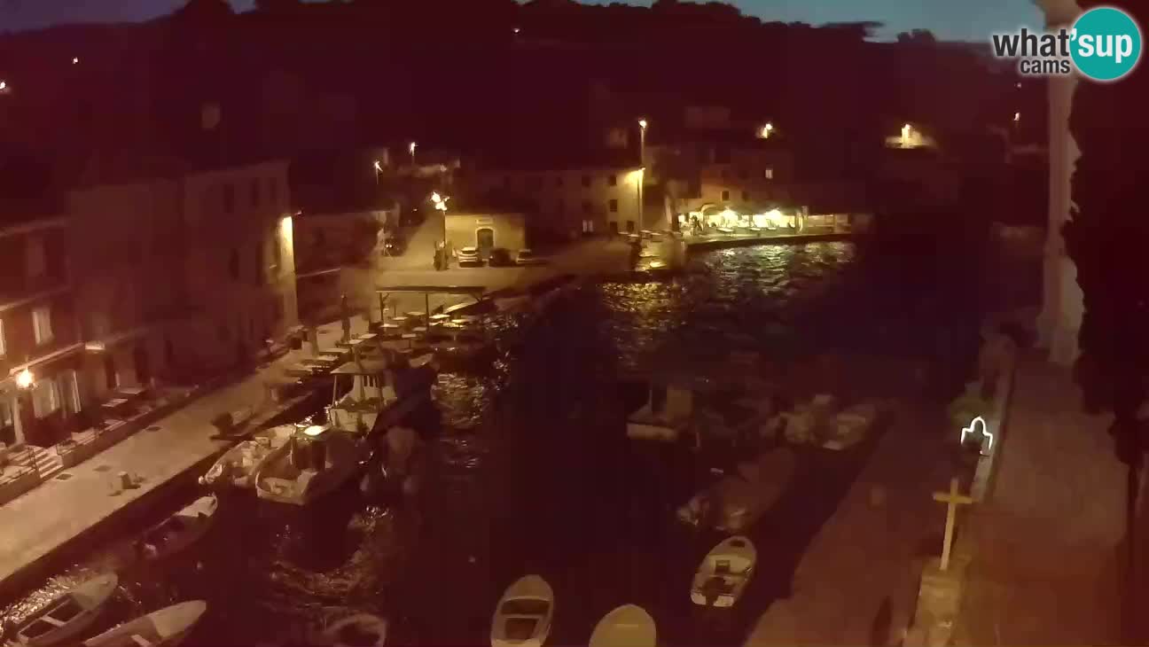 Webcam – El puerto y la bahía de Veli Lošinj