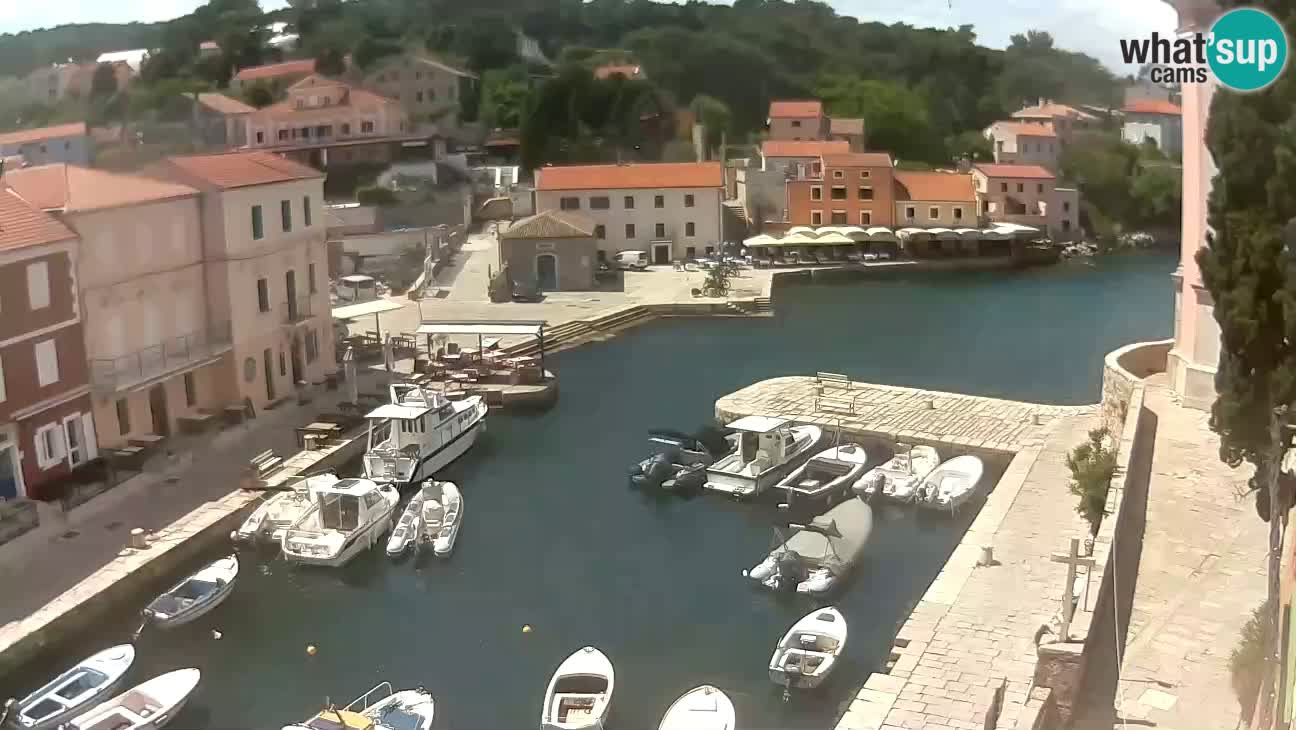 Webcam – Den Hafen und die Bucht von Veli Lošinj