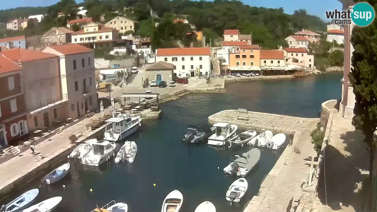 Webkamera u živo – Luka i uvala u Velom Lošinju