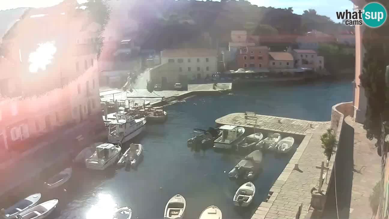Webcam – El puerto y la bahía de Veli Lošinj
