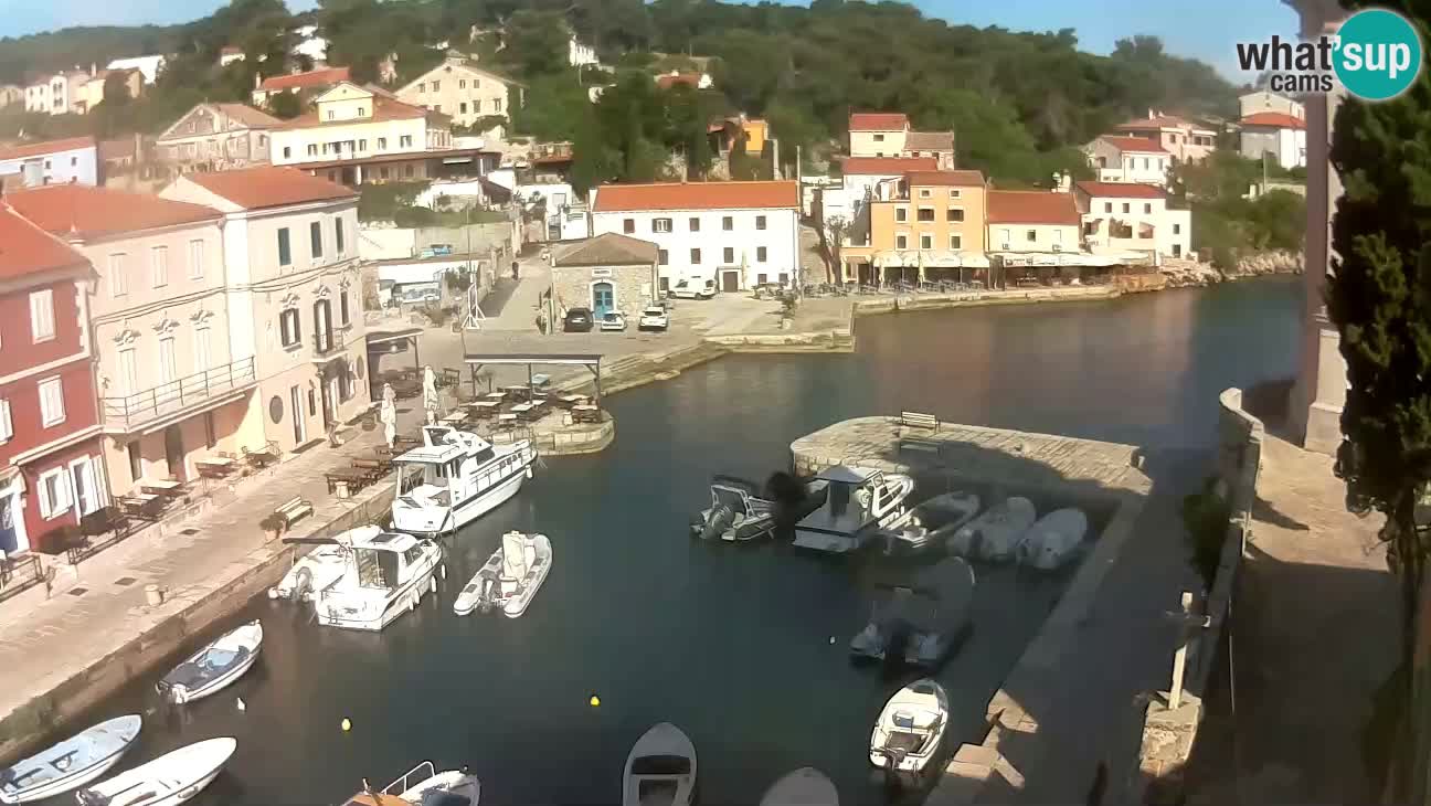 Webcam – El puerto y la bahía de Veli Lošinj