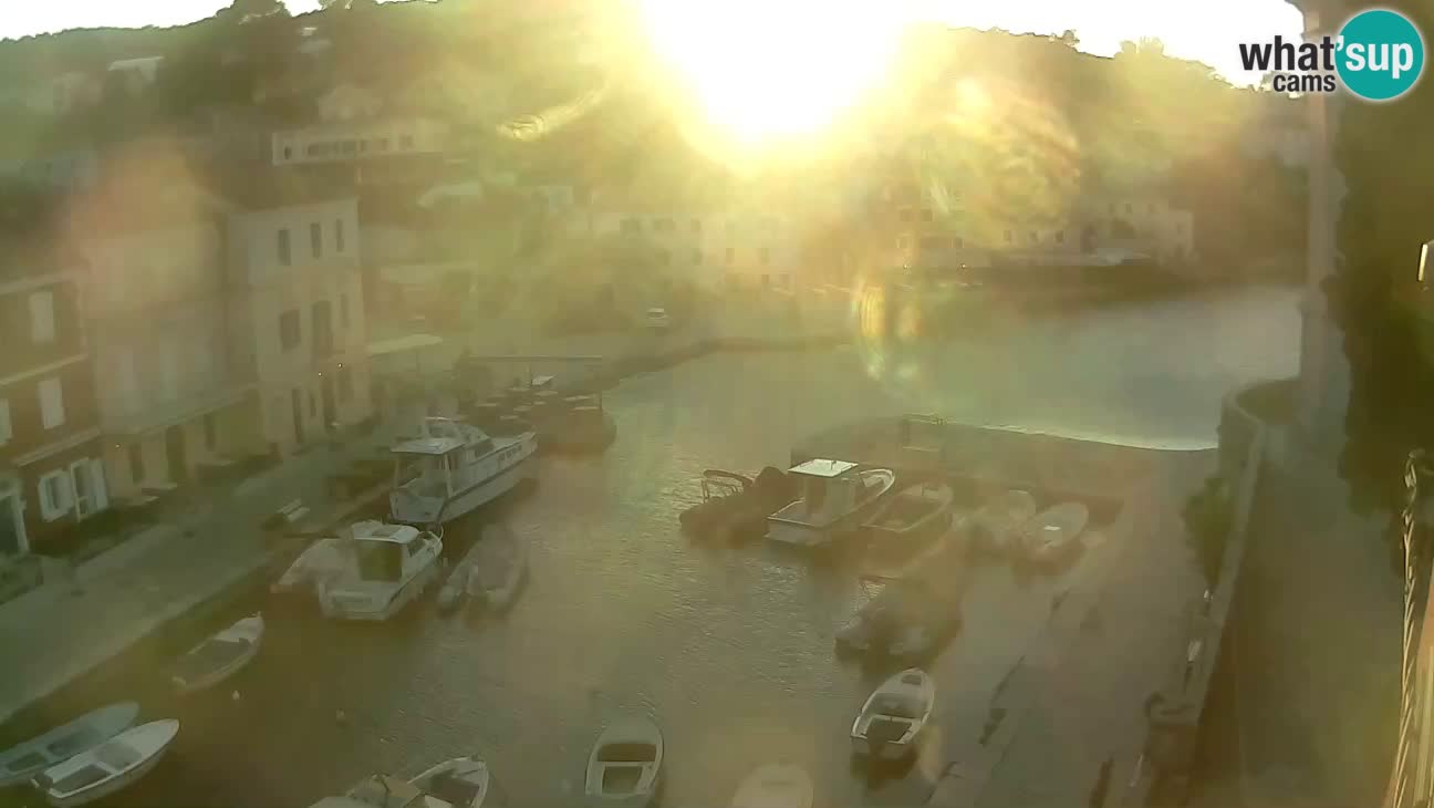 Webcam – El puerto y la bahía de Veli Lošinj