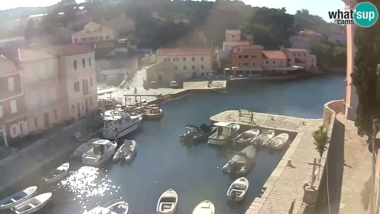 Webcam – El puerto y la bahía de Veli Lošinj