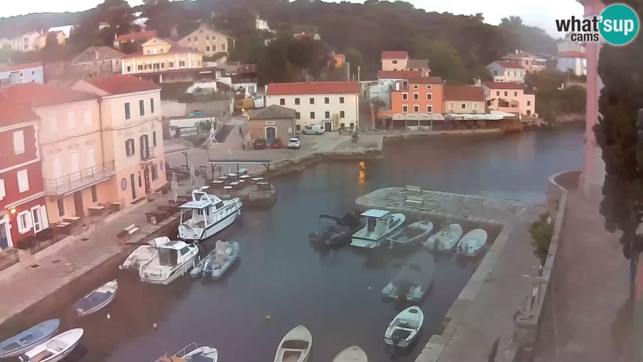 Webcam – El puerto y la bahía de Veli Lošinj