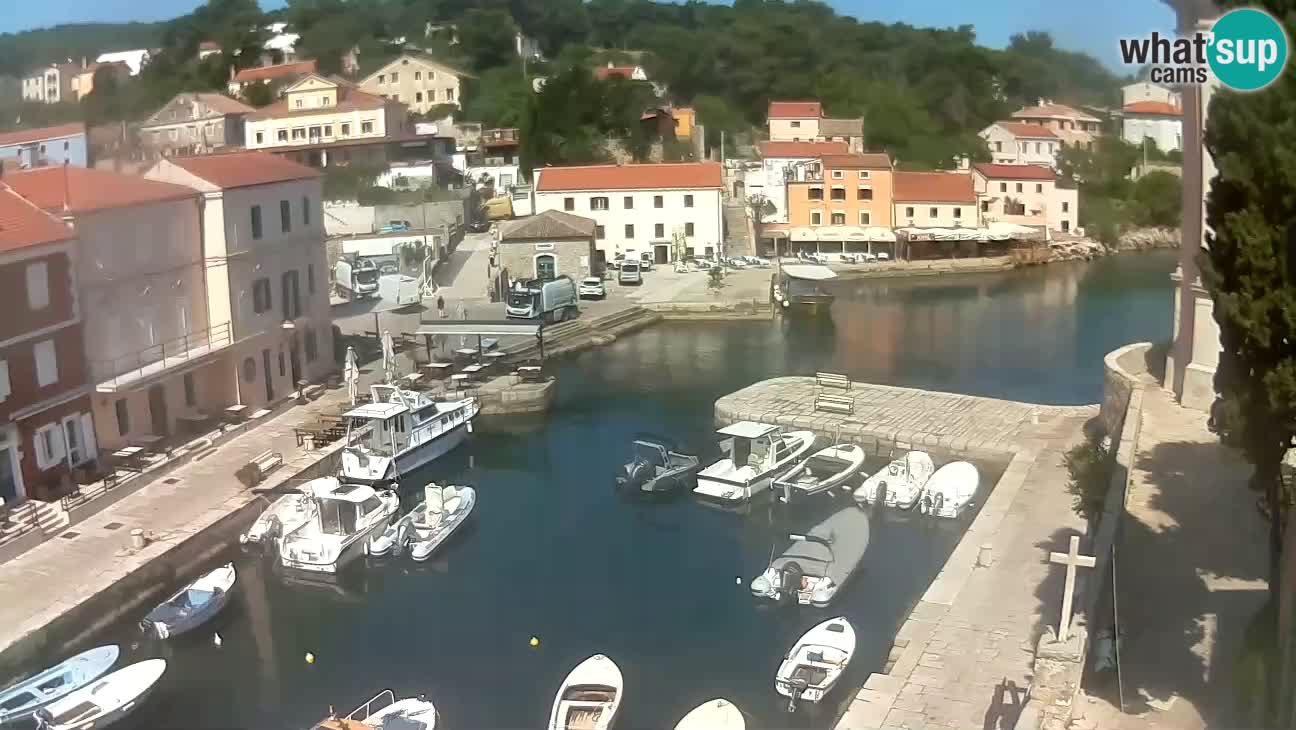 Webkamera u živo – Luka i uvala u Velom Lošinju