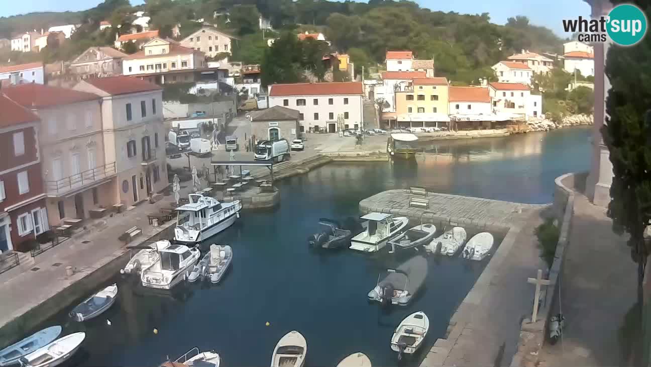 Webcam – El puerto y la bahía de Veli Lošinj