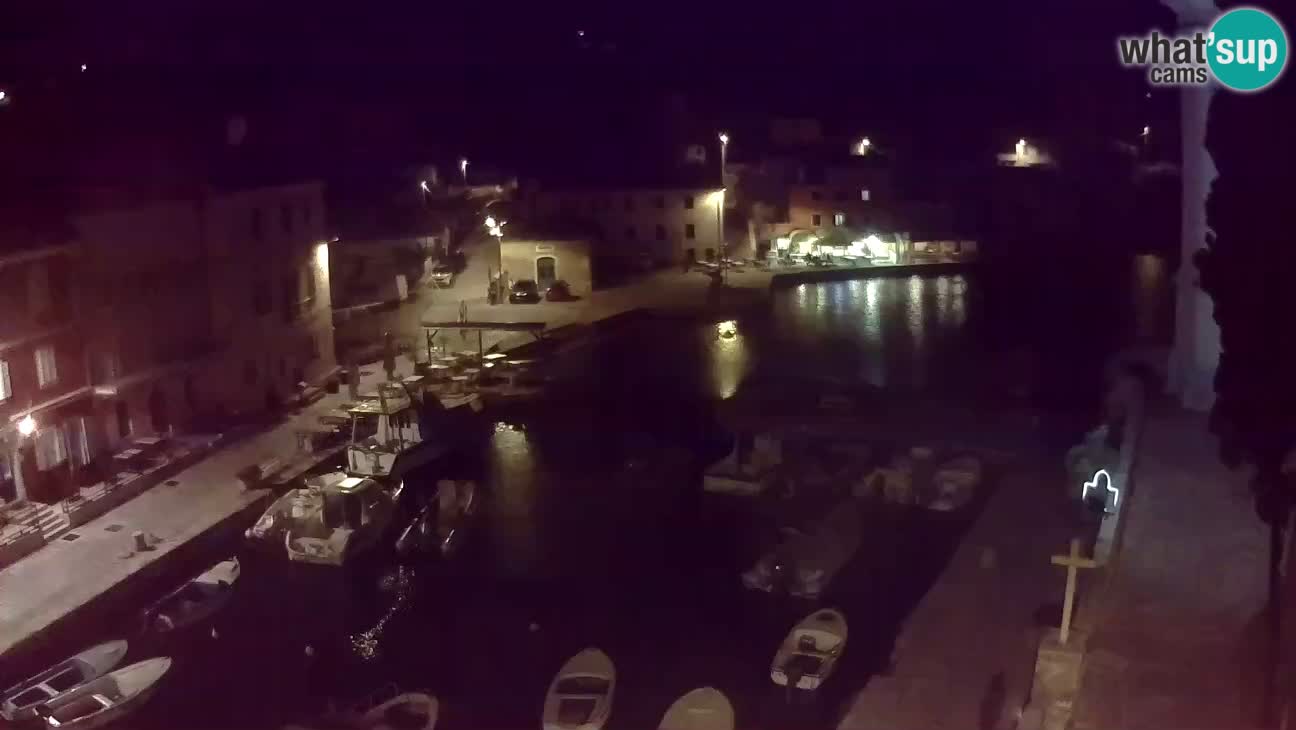 Webcam – Den Hafen und die Bucht von Veli Lošinj