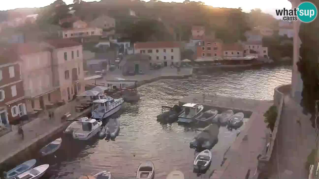 Webcam – Den Hafen und die Bucht von Veli Lošinj