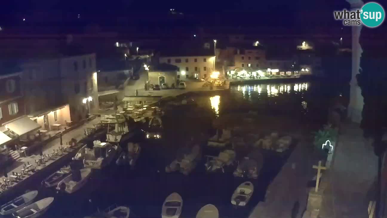 Webcam – Le port et la baie de Veli Lošinj
