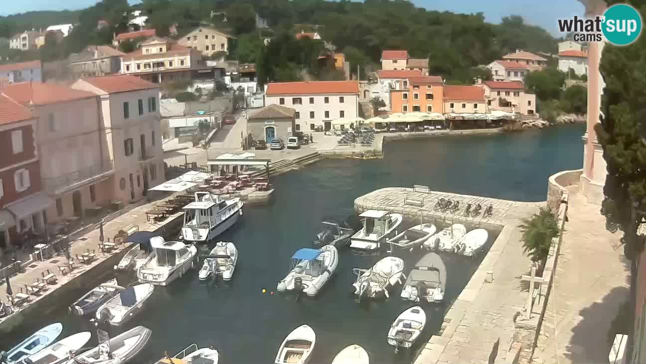 Webcam – Den Hafen und die Bucht von Veli Lošinj