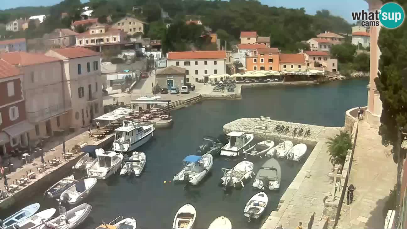 Webcam – Den Hafen und die Bucht von Veli Lošinj