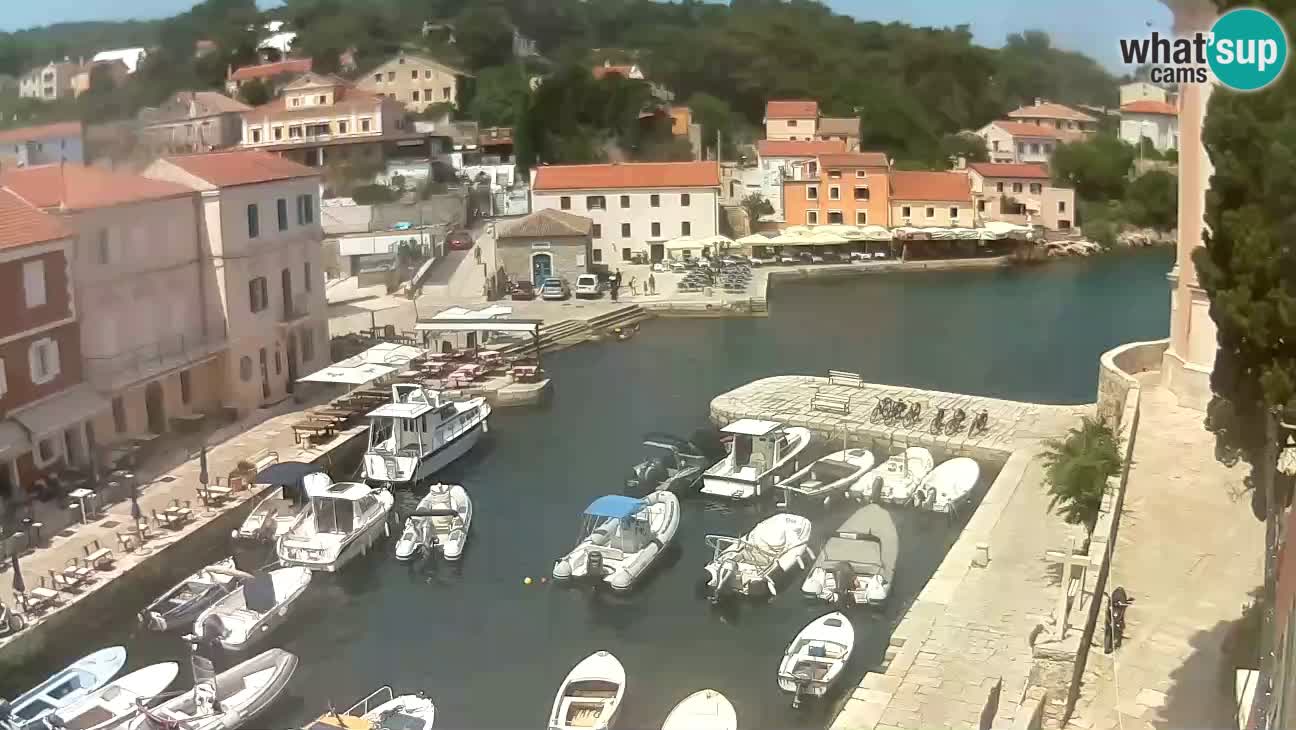 Webcam – El puerto y la bahía de Veli Lošinj