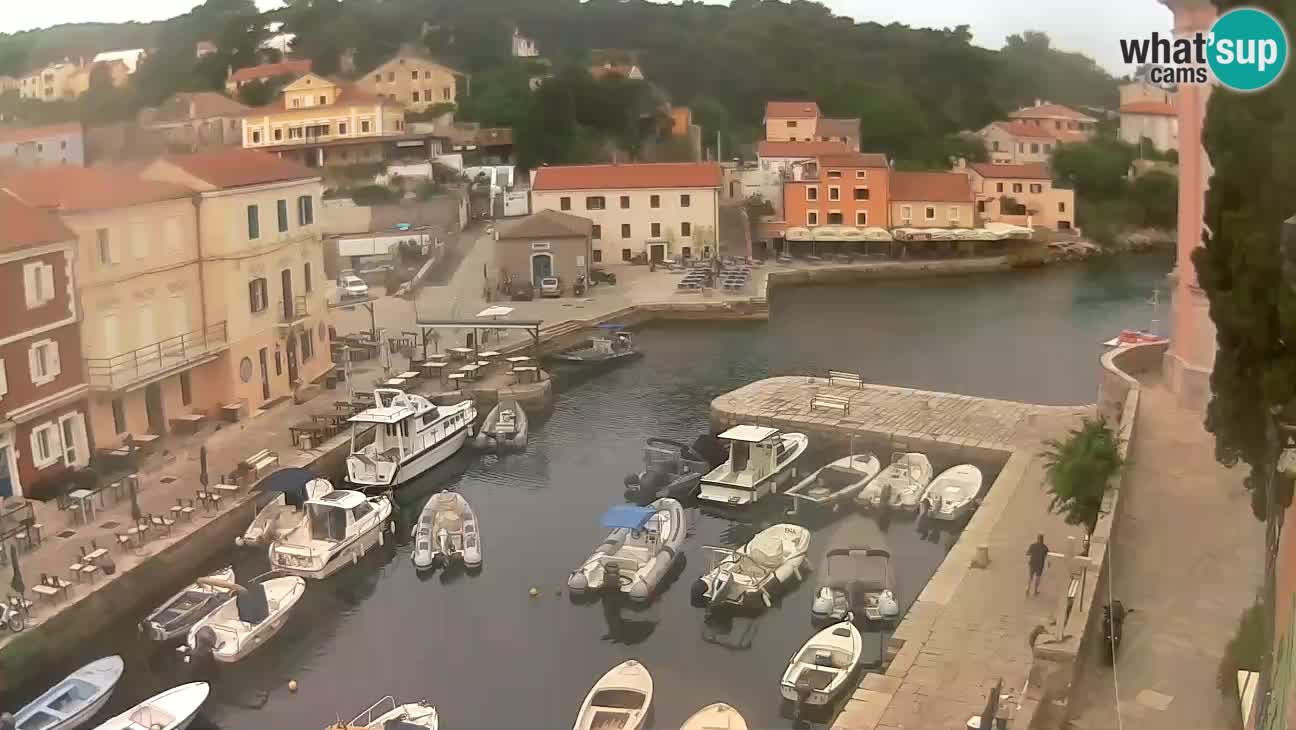 Webcam – Den Hafen und die Bucht von Veli Lošinj