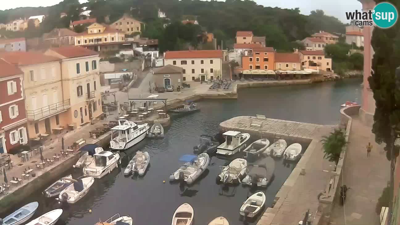 Webcam – El puerto y la bahía de Veli Lošinj
