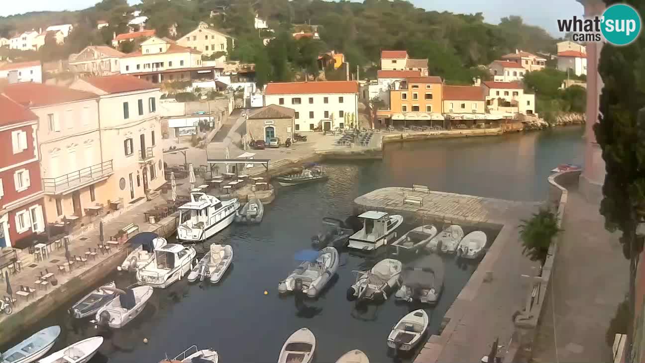 Webcam – El puerto y la bahía de Veli Lošinj