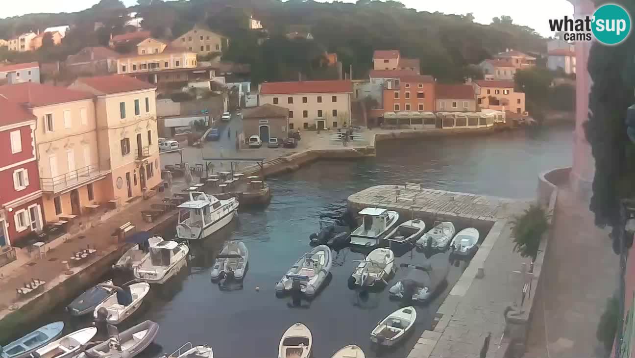 Webcam – El puerto y la bahía de Veli Lošinj