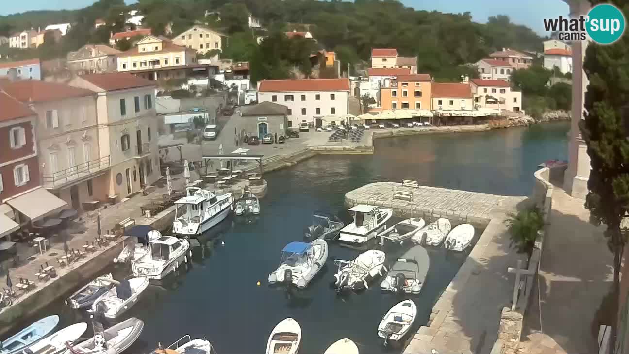 Webcam – Den Hafen und die Bucht von Veli Lošinj