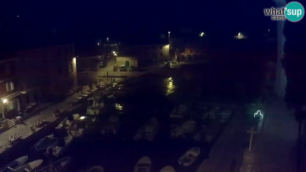 Webcam Live – The harbor and the bay of Veli Lošinj