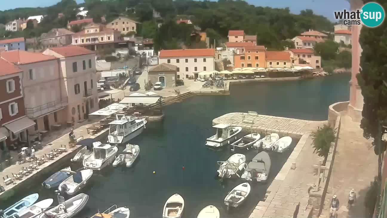 Webcam – El puerto y la bahía de Veli Lošinj