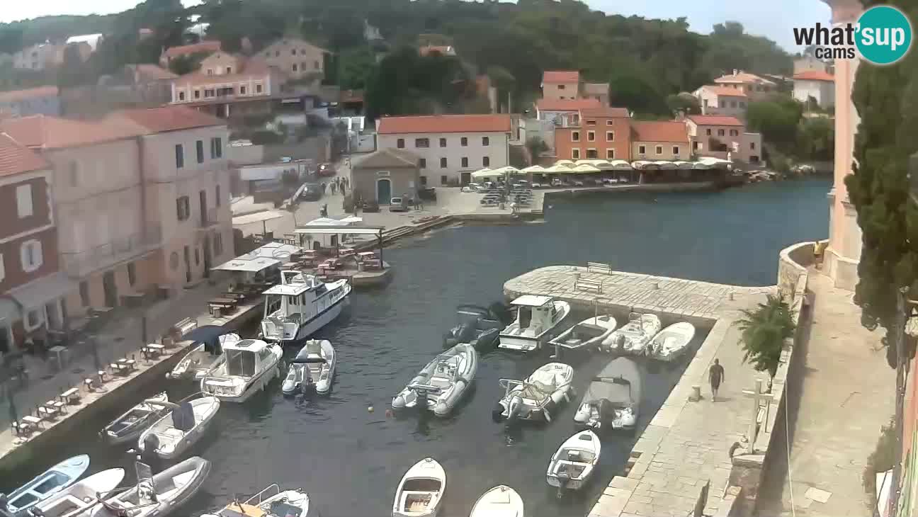 Webcam – El puerto y la bahía de Veli Lošinj