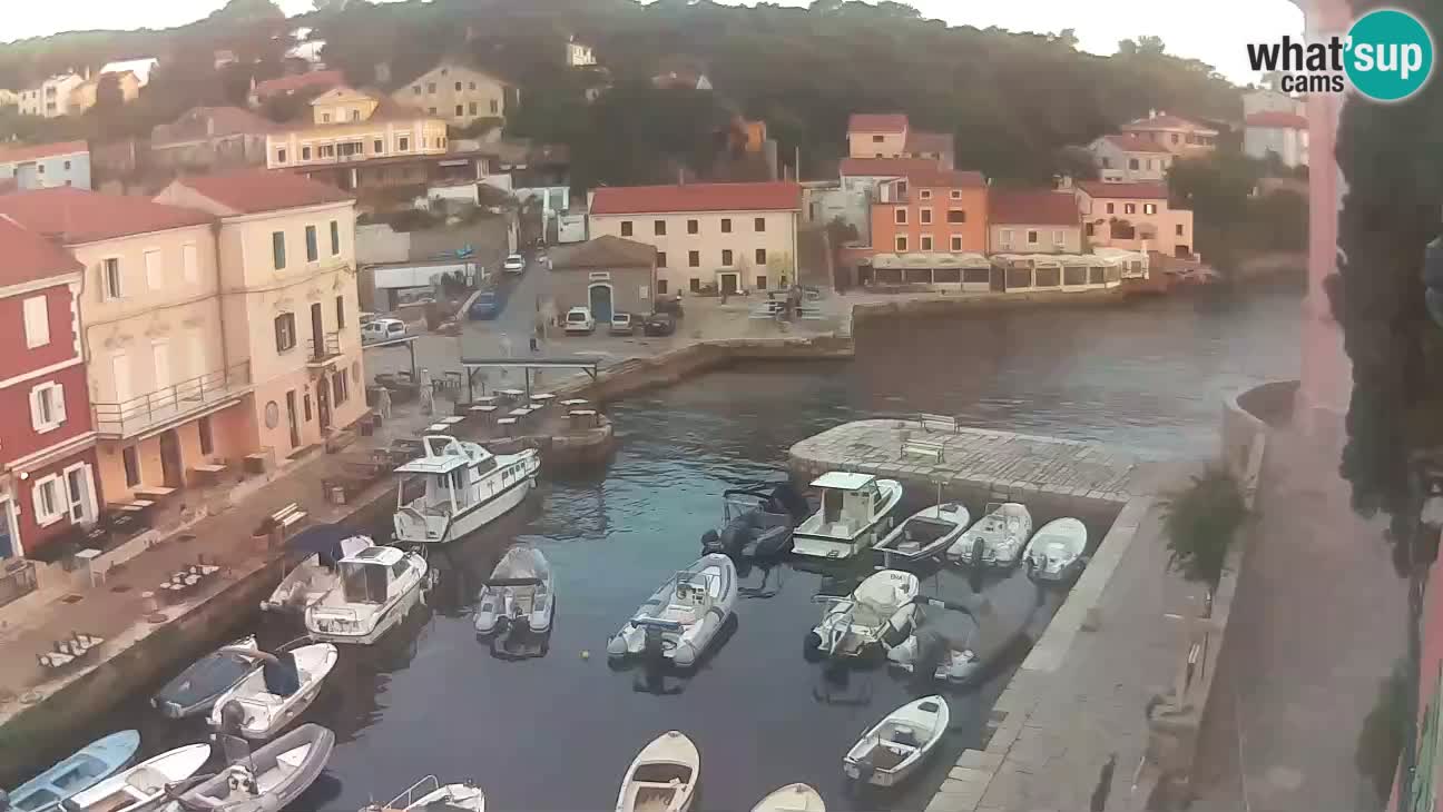 Webcam – Den Hafen und die Bucht von Veli Lošinj