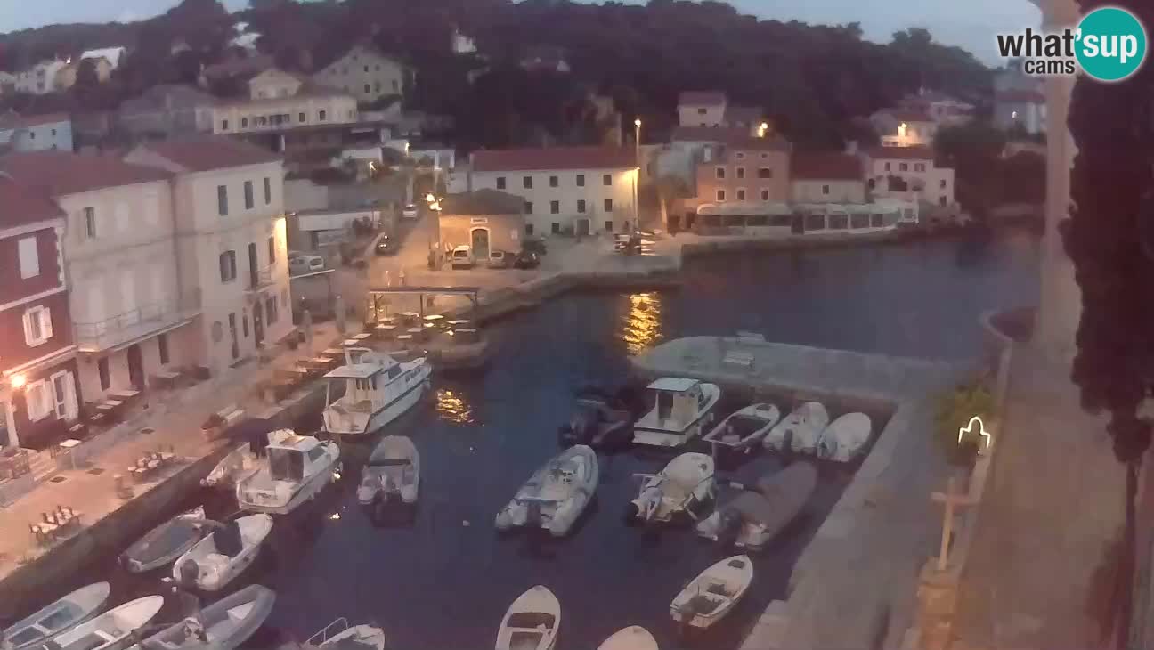 Webcam – Den Hafen und die Bucht von Veli Lošinj
