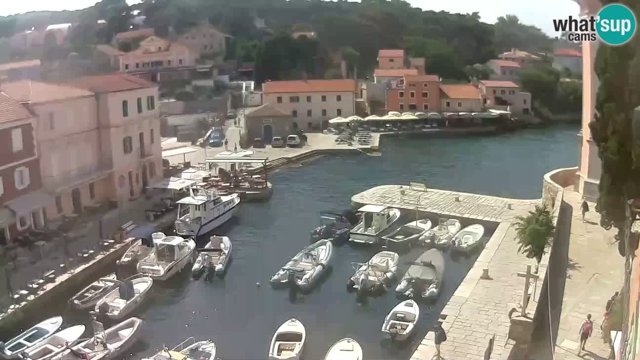 Webcam – Den Hafen und die Bucht von Veli Lošinj
