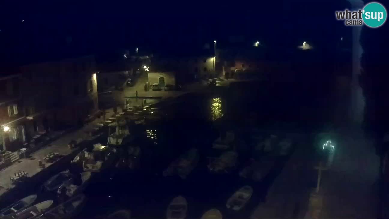 Webcam – Le port et la baie de Veli Lošinj