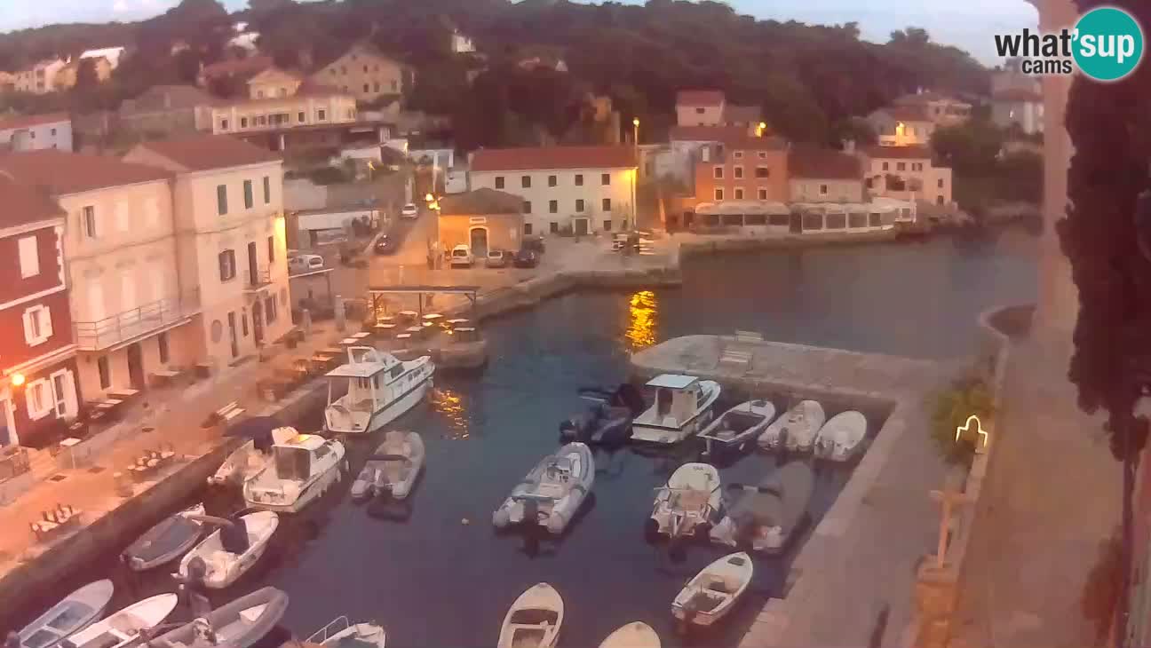 Webcam – El puerto y la bahía de Veli Lošinj
