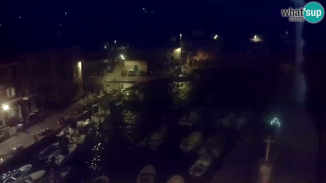 Webcam – Le port et la baie de Veli Lošinj