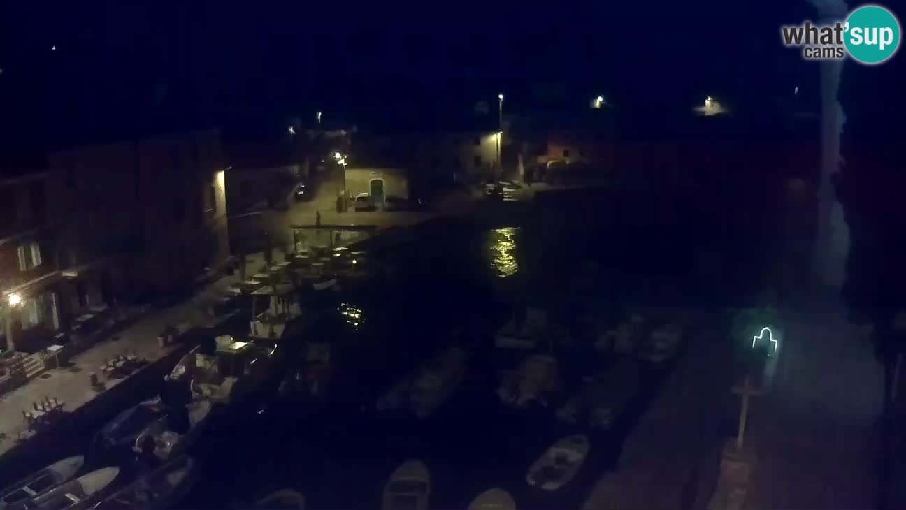 Webcam – Le port et la baie de Veli Lošinj