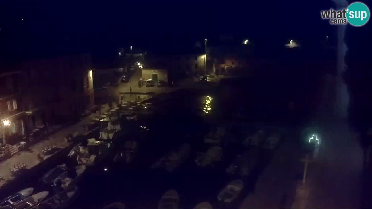 Webcam – Den Hafen und die Bucht von Veli Lošinj