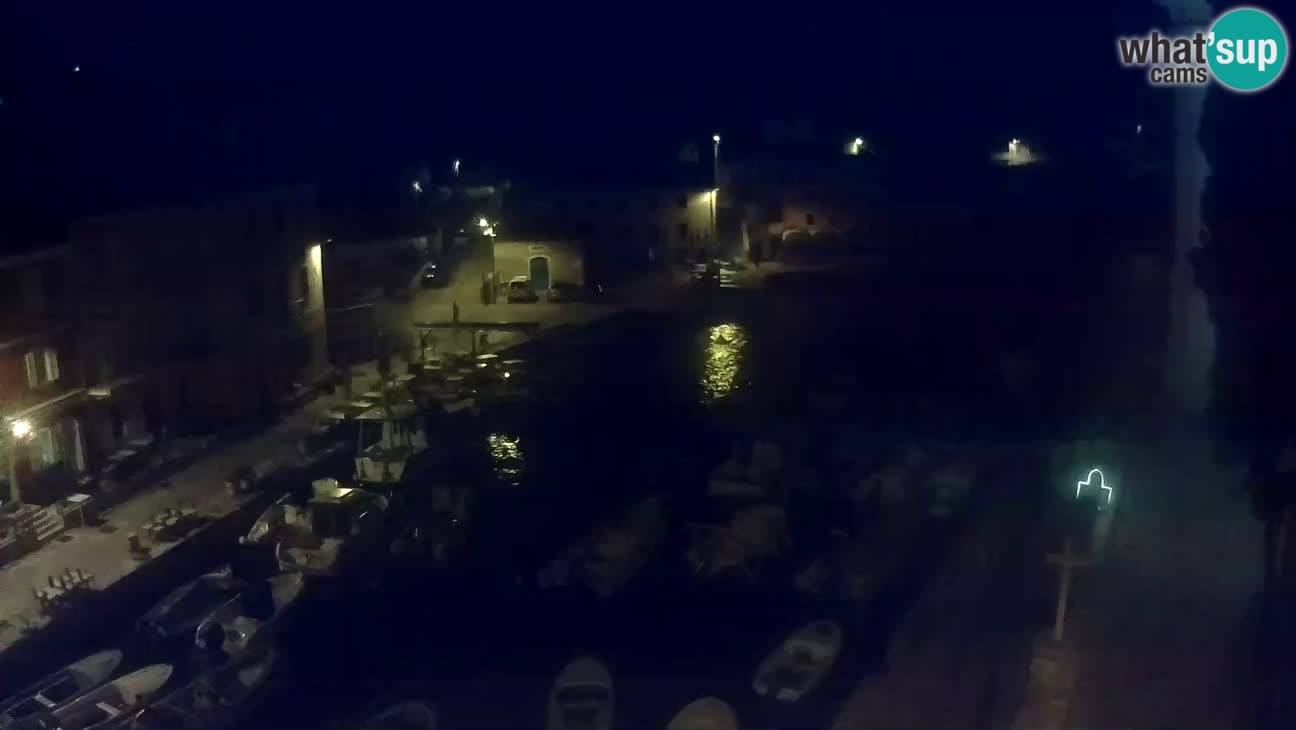 Webcam – Le port et la baie de Veli Lošinj