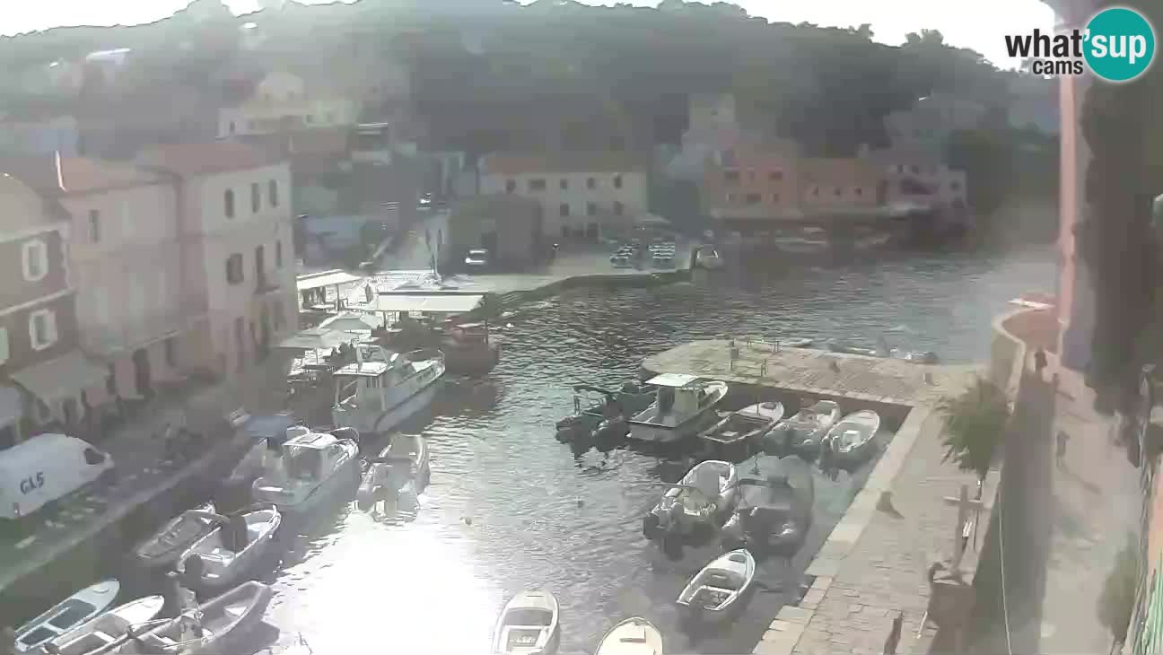 Webcam – Den Hafen und die Bucht von Veli Lošinj