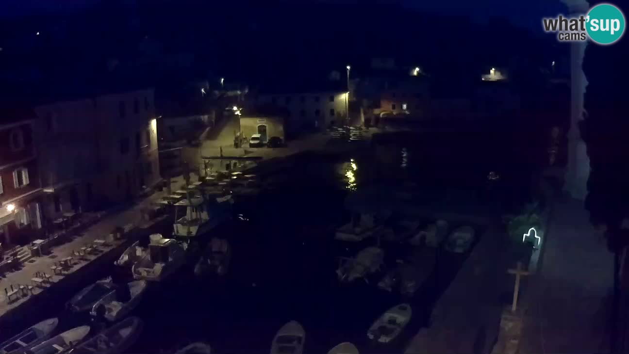 Webcam – Den Hafen und die Bucht von Veli Lošinj