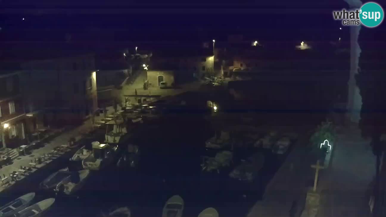 Webcam Live – The harbor and the bay of Veli Lošinj