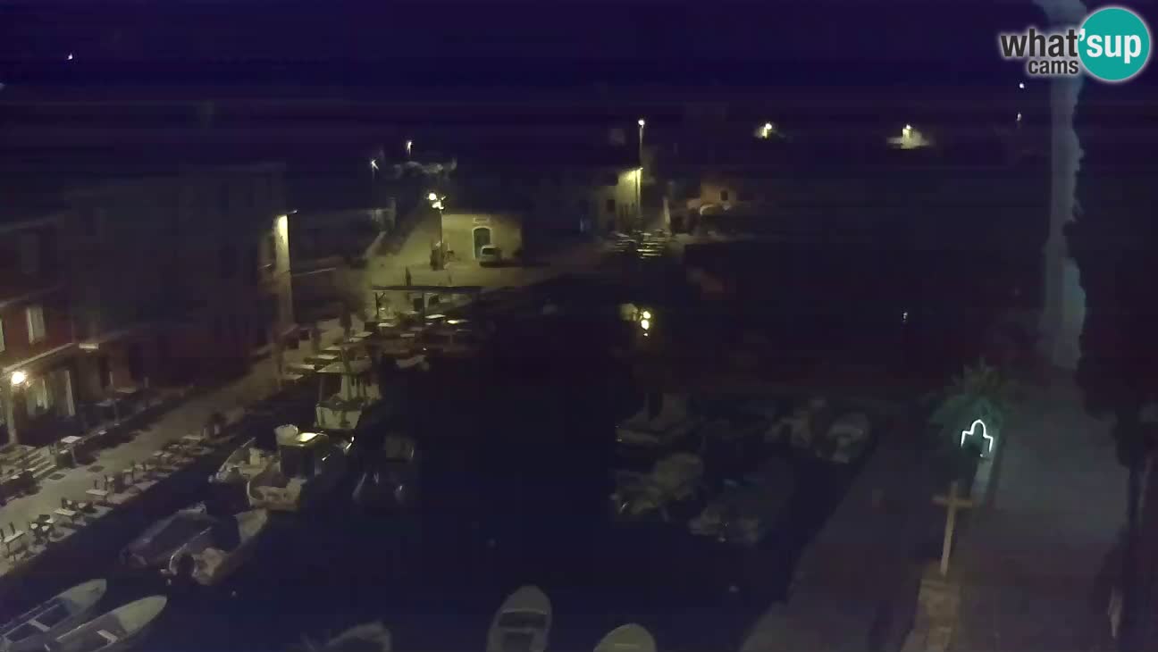 Webcam Live – The harbor and the bay of Veli Lošinj