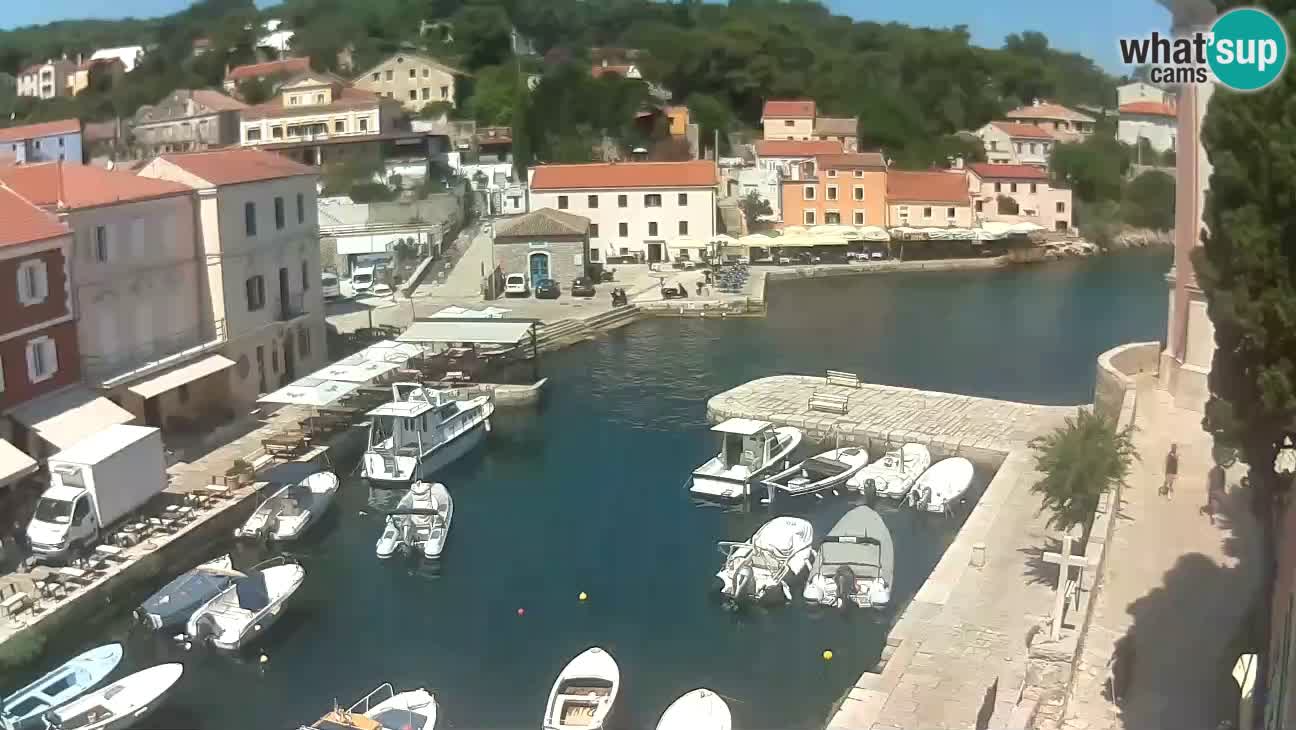 Webkamera u živo – Luka i uvala u Velom Lošinju