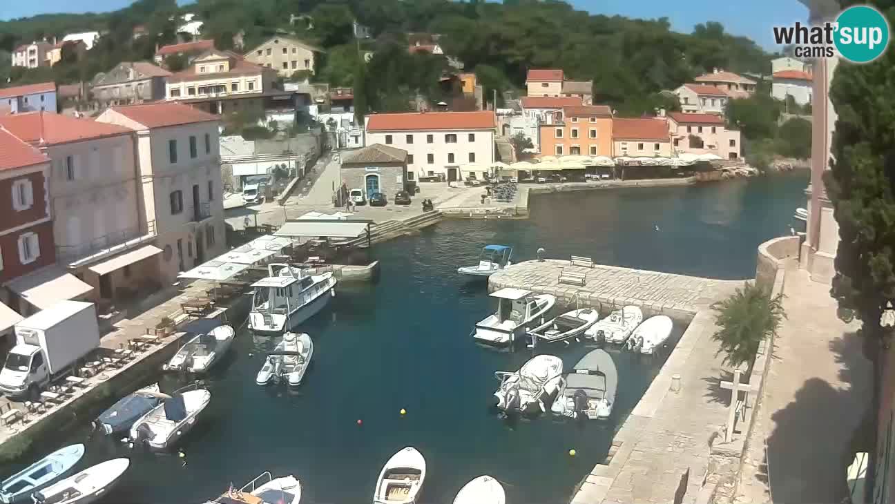 Webcam – El puerto y la bahía de Veli Lošinj