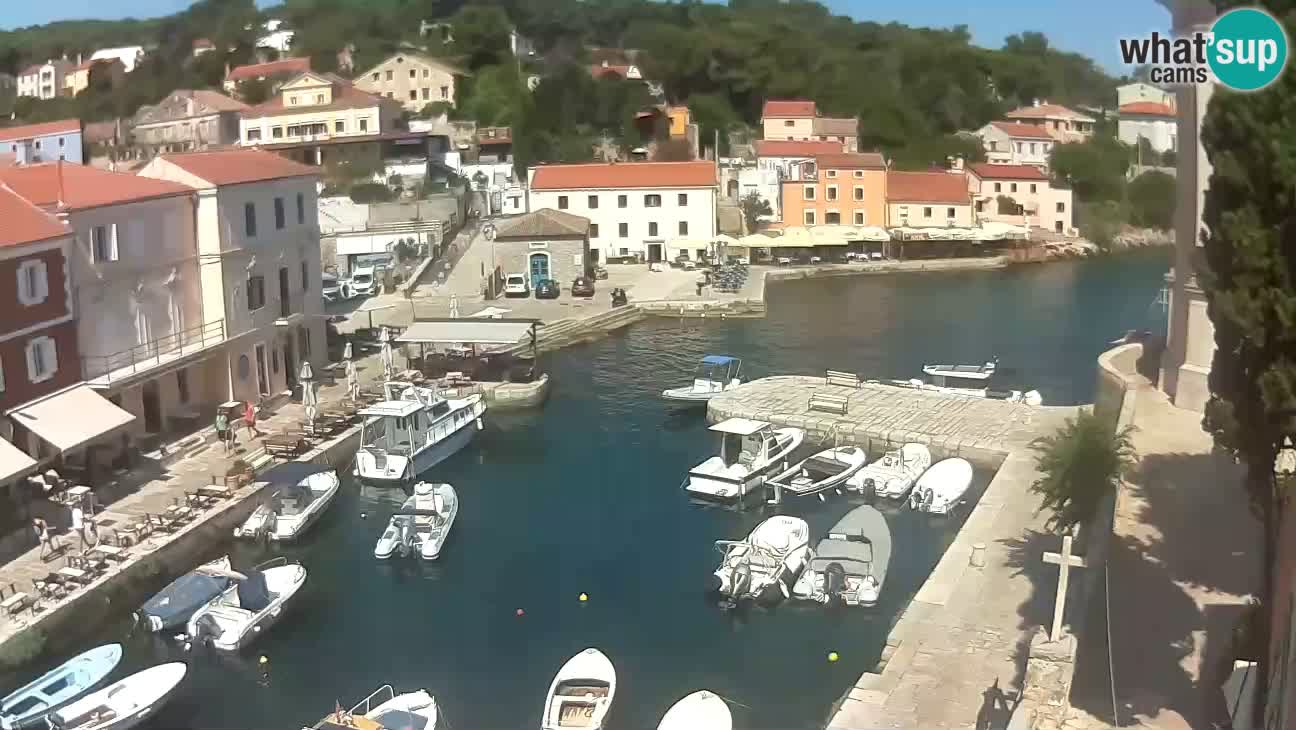 Webcam – El puerto y la bahía de Veli Lošinj