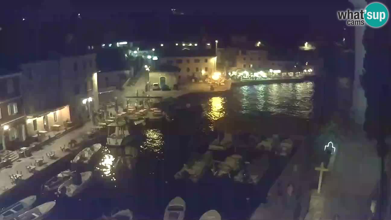 Webcam – El puerto y la bahía de Veli Lošinj